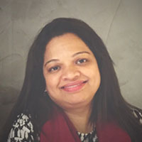 Anita Bhat- Zhutshi, VP - Business and finance services, Unilever